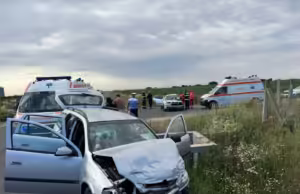 Accident mortal la Rociu