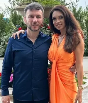 Liderul AUR și Cristina Spătar