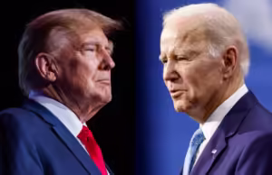 Dezbaterea anului: Trump versus Biden!