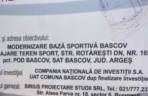 Lucrările la Stadionul din Bascov, aproape de finalizare!