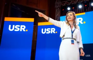 Elena Lasconi, noua șefă a U.S.R!