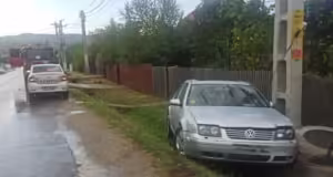 BEREVOIEȘTI: Pieton acroșat de către o șoferiță de 25 de ani