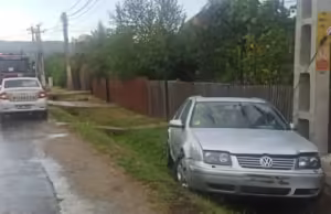 BEREVOIEȘTI: Pieton acroșat de către o șoferiță de 25 de ani