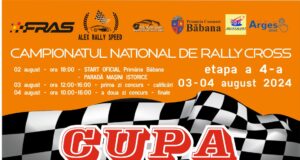 RallyCross la Băbana! Expoziție de mașini retro. Află data evenimentului!
