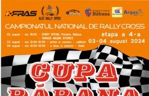 RallyCross la Băbana! Expoziție de mașini retro. Află data evenimentului!