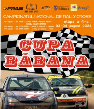 RallyCross la Băbana! Expoziție de mașini retro. Află data evenimentului!