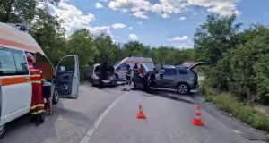 Accident cu victime între Domnești și Mușătești