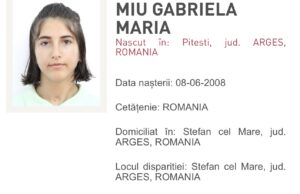Alertă dispariție copil în Argeș