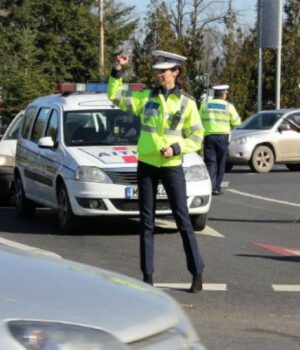 Poliția- recomandări pentru conducătorii auto