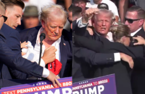 Tentativă de asasinat! TRUMP a fost împușcat. VIDEO
