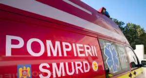 Accident cu victimă pieton în Vulturești