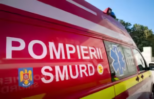 Accident cu victimă pieton în Vulturești