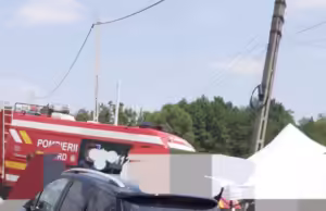 Accident cu victimă în Poiana Lacului