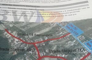 Modernizare și reabilitare în Bascov- străzile Stejeret și 14 Septembrie