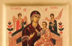 Icoana făcătoare de minuni a ajuns în Argeș de la Muntele Athos