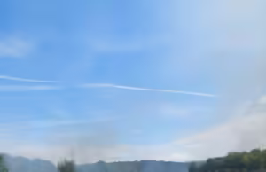 Arde un hectar de vegetație în BASCOV