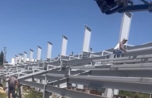 Construcția Stadionului din Bascov intră în linie dreaptă. VIDEO