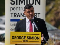 George Simion, astăzi pe Transfăgărășan. Planul AUR pentru TRANSPORT: ,, Nu vom fi luați în seamă dacă vom avea conducători slabi!”
