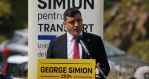George Simion, astăzi pe Transfăgărășan. Planul AUR pentru TRANSPORT: ,, Nu vom fi luați în seamă dacă vom avea conducători slabi!”