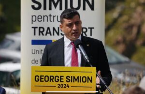 George Simion, astăzi pe Transfăgărășan. Planul AUR pentru TRANSPORT: ,, Nu vom fi luați în seamă dacă vom avea conducători slabi!”