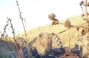 Bărbat prins sub tractor la Beleți Negrești. Acesta a decedat