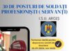 I.S.U. Argeș ANGAJEAZĂ. Află ce posturi sunt disponibile