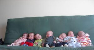 FOTO. Femeia care a născut 69 de copii! Află despre cine este vorba