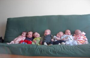 FOTO. Femeia care a născut 69 de copii! Află despre cine este vorba