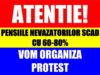 Recalcularea pensiilor agită spiritele. Primul PROTEST anunțat