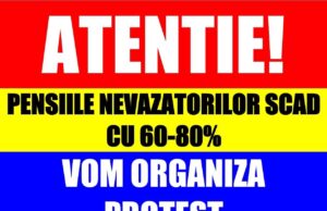 Recalcularea pensiilor agită spiritele. Primul PROTEST anunțat