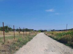 Proiecte noi pentru orașul Topoloveni. Se lucrează pe strada Cpt. Visarion Sachelarie