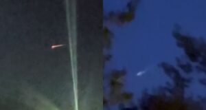 VIDEO. Apariție ciudată pe cer, filmată de un cetățean din Argeș