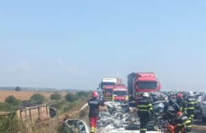 Consulul Ungariei la București a murit într-un accident rutier produs pe A1