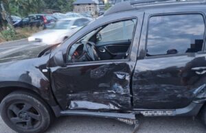 2 accidente s-au petrecut în această dimineață în Argeș. Pompierii au fost solicitați să intervină