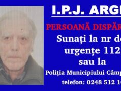 A dispărut de la domiciliul din comuna Mihăești. L-ați văzut?
