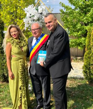 Șeful executorilor, Adrian Petroaica, s-a căsătorit!