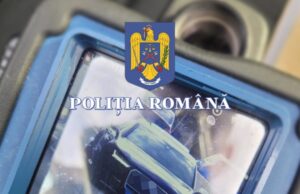 Un bărbat conducea cu 190 km/h pe raza comunei Micești. Polițiștii l-au urmărit și l-au oprit în Mioveni