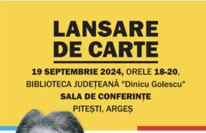 Turneul național de lansare a cărții ,, Corneliu Vadim Tudor și România Mare- o moștenire pentru viitor” continuă la Pitești