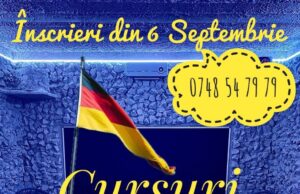 Cursuri de limba germană pentru cei mici la Salina CASA DE SARE!