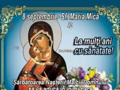 Mesajul primarului comunei Bascov, Gheorghe Stancu, de Sfânta Maria Mică