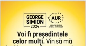 Liderul AUR, George Simion, vine la Mioveni