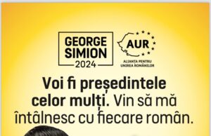 Liderul AUR, George Simion, vine la Mioveni