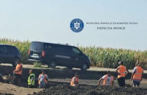 190 de muncitori fără forme legale depistați la descărcarea arheologică pe șantier