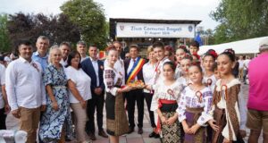 Festivalul Omeniei la Bogați, în zi de mare sărbătoare.