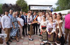 Festivalul Omeniei la Bogați, în zi de mare sărbătoare.