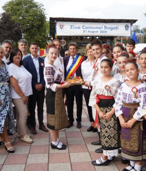 Festivalul Omeniei la Bogați, în zi de mare sărbătoare.