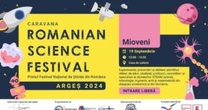 Caravana Romanian Science Festival a ajuns la MIOVENI