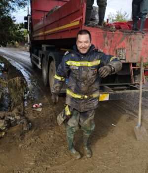 Misiunea salvatorilor argeșeni în județul Galați s-a încheiat