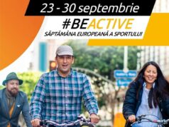 #BE ACTIVE- Săptămâna europeană a sportului la Mioveni