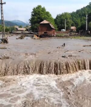 AVERTISMENT I.S.U. Argeș: Urmează ploi abundente, respectați avertizările meteorologice!